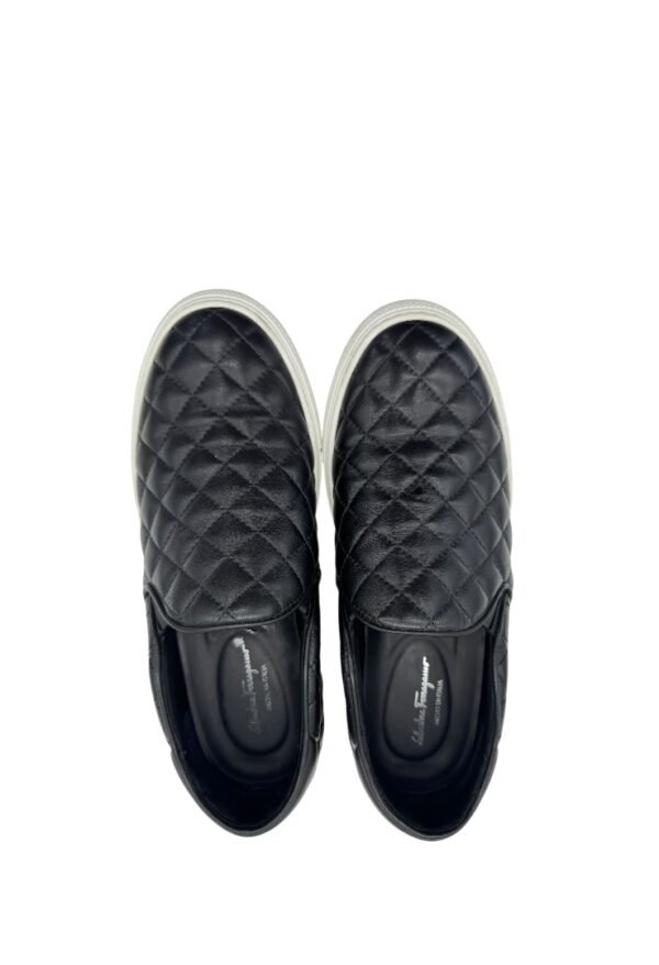 SALVATORE FERRAGAMO - SNEAKERS SLIP ON - Image 3